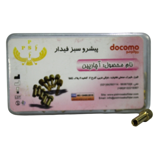 تصویر  آچارپین دوکومو تک عددی(گرد)