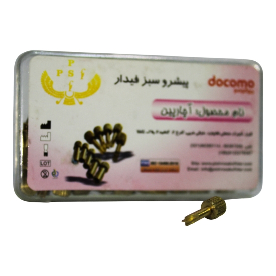 تصویر  آچارپین دوکومو تک عددی(+)
